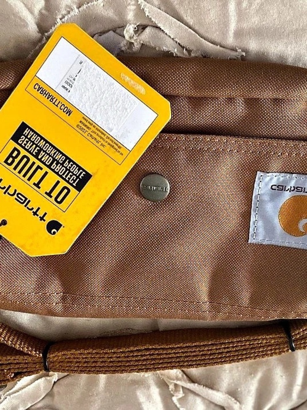 Carhartt Classic Waist Pack Brown shoulder Bag